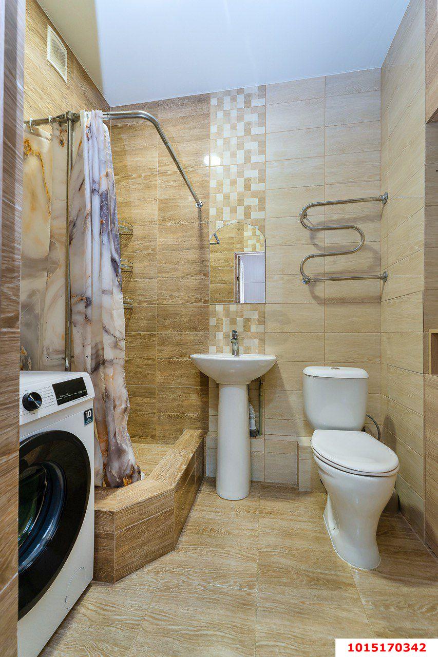 Фото №9: 1-комнатная квартира 36 м² - Краснодар, жилой комплекс Оникс, ул. Российская, 267к3