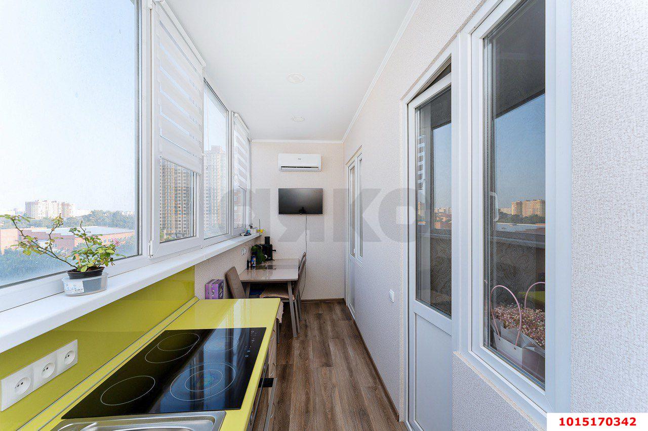 Фото №6: 1-комнатная квартира 36 м² - Краснодар, жилой комплекс Оникс, ул. Российская, 267к3