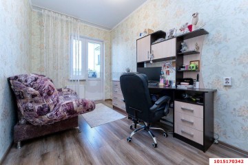 Фото №1: 1-комнатная квартира 36 м² - Краснодар, мкр. Музыкальный, 