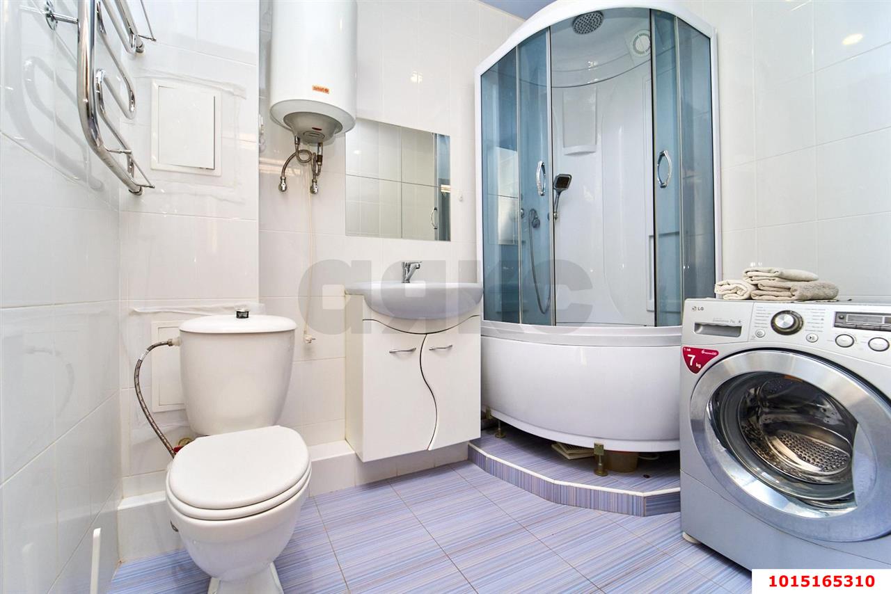 Фото №9: Студия 28 м² - Краснодар, Новый, ул. 2-я Трудовая, 1