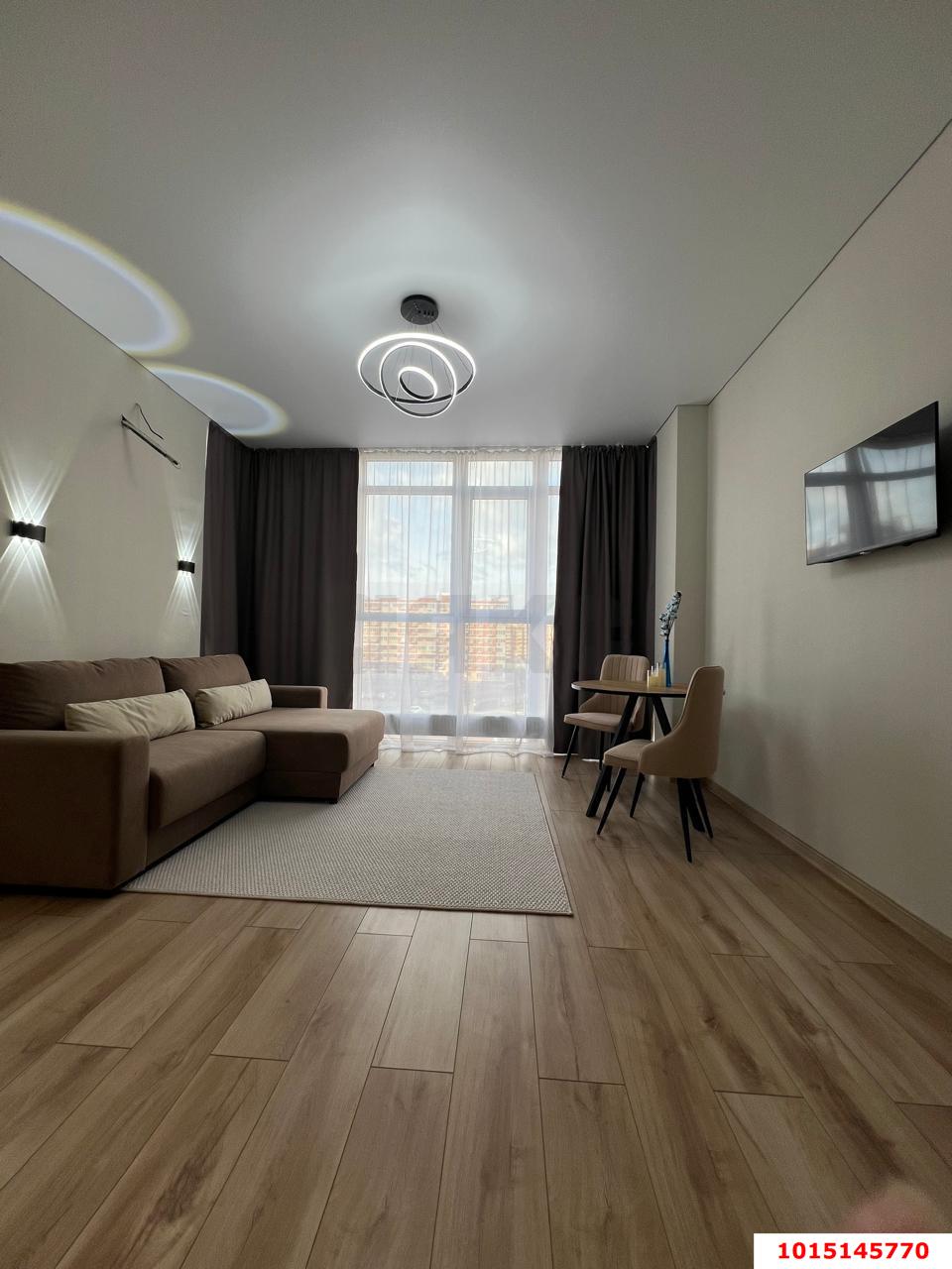 Фото №4: Студия 26 м² - Краснодар, жилой комплекс Облака, ул. имени Генерала Корнилова, 10к1