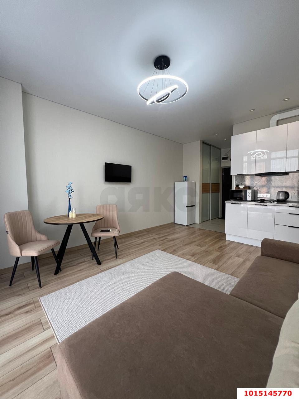 Фото №6: Студия 26 м² - Краснодар, жилой комплекс Облака, ул. имени Генерала Корнилова, 10к1