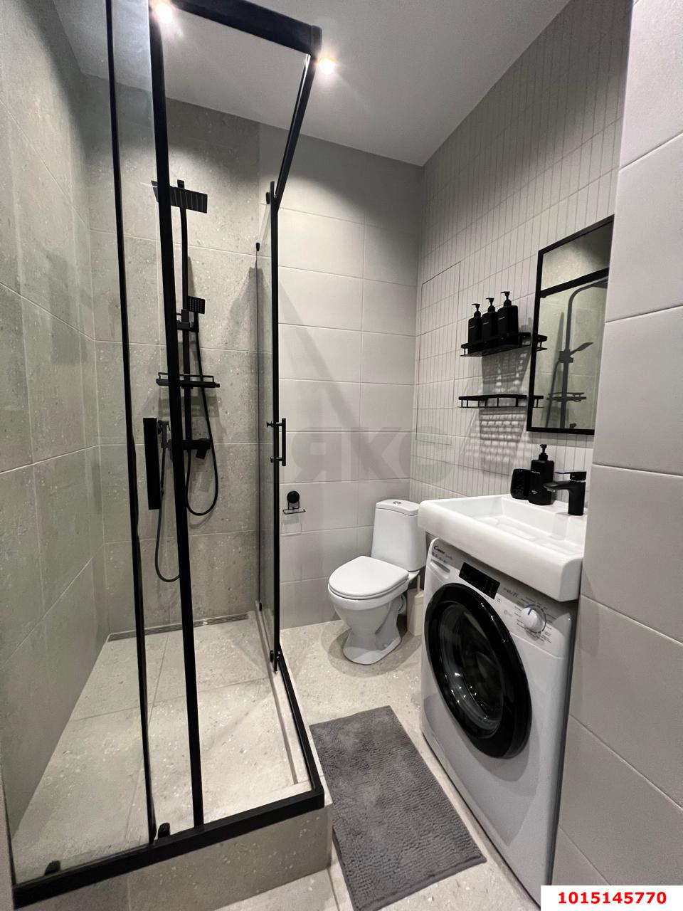 Фото №7: Студия 26 м² - Краснодар, жилой комплекс Облака, ул. имени Генерала Корнилова, 10к1