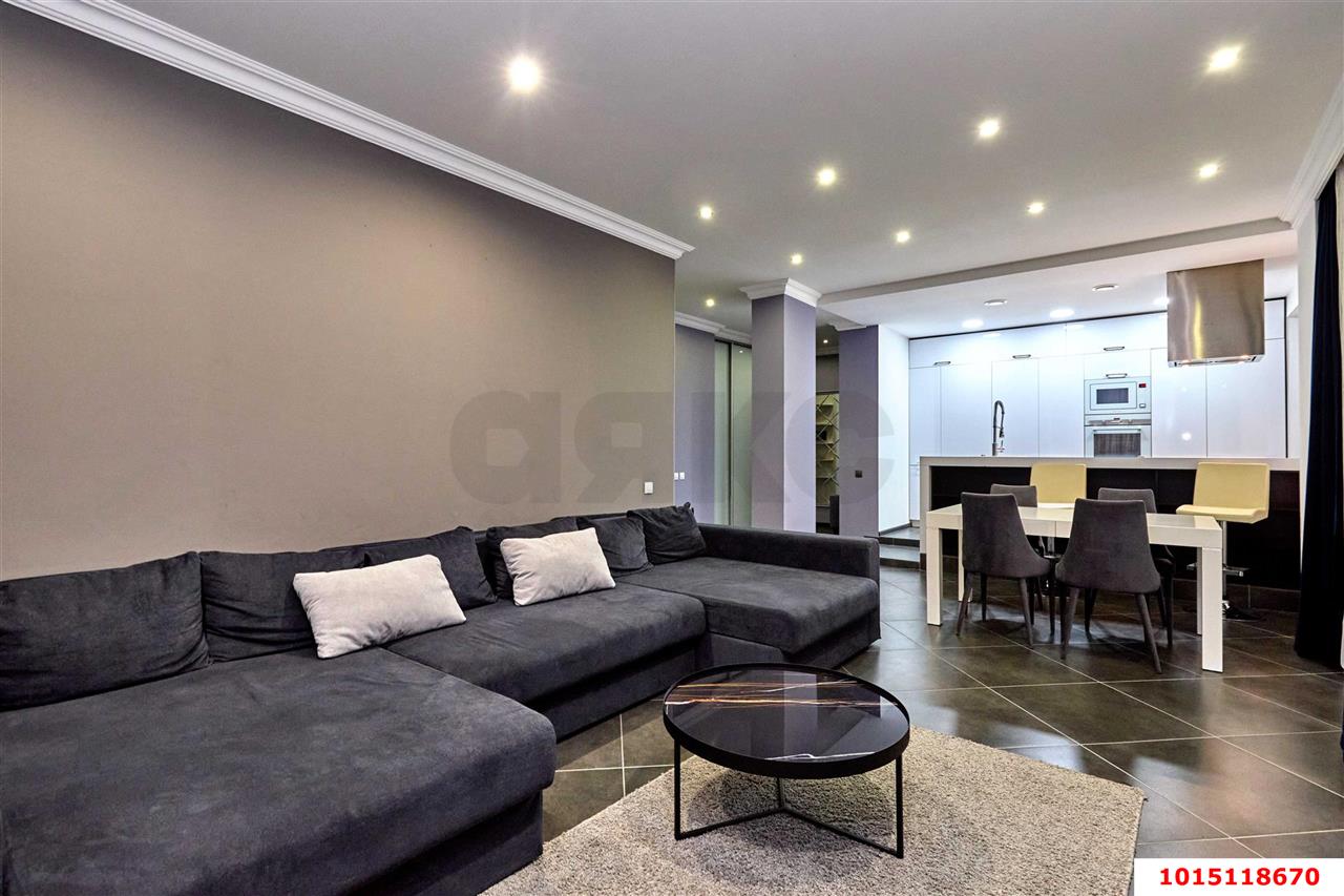 Фото №4: 2-комнатная квартира 81 м² - Краснодар, Солнечный, ул. Казбекская, 12