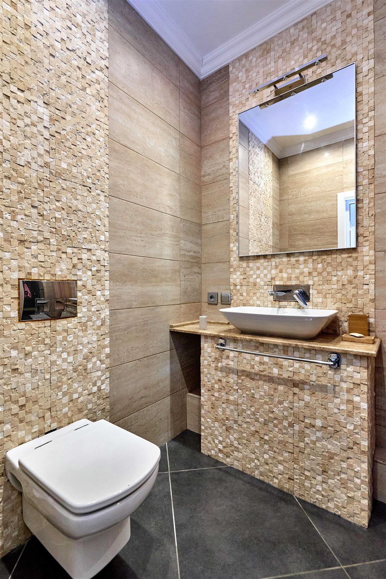 Фото №13: 2-комнатная квартира 81 м² - Краснодар, Прикубанский внутригородской округ, Фестивальный, мкр. Солнечный, ул. Казбекская, 12