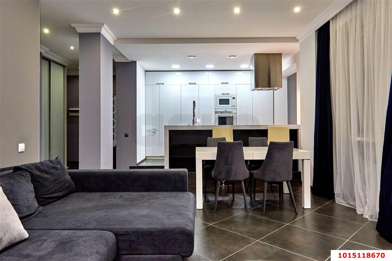 Фото №5: 2-комнатная квартира 81 м² - Краснодар, Солнечный, ул. Казбекская, 12