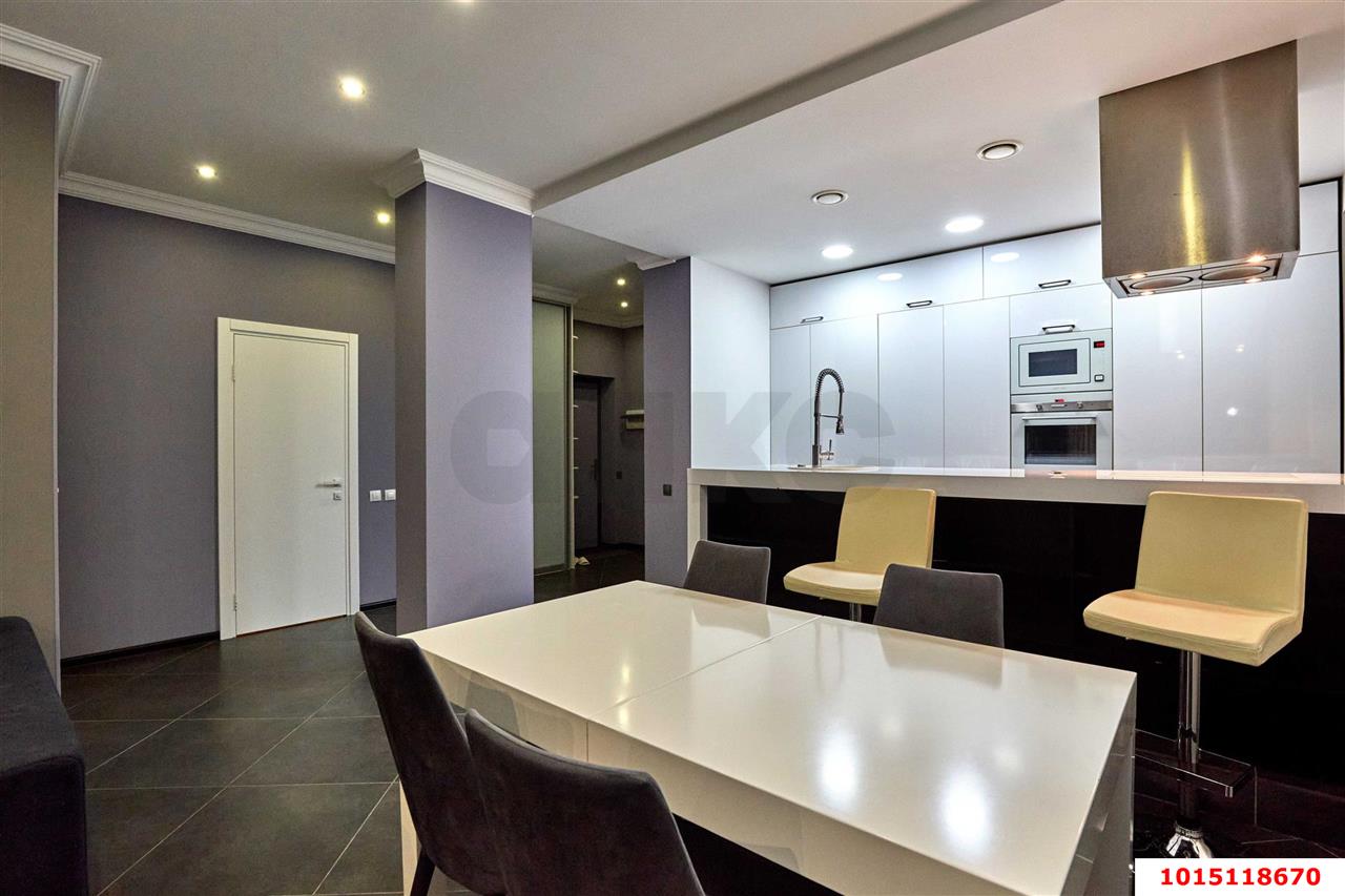 Фото №6: 2-комнатная квартира 81 м² - Краснодар, Солнечный, ул. Казбекская, 12