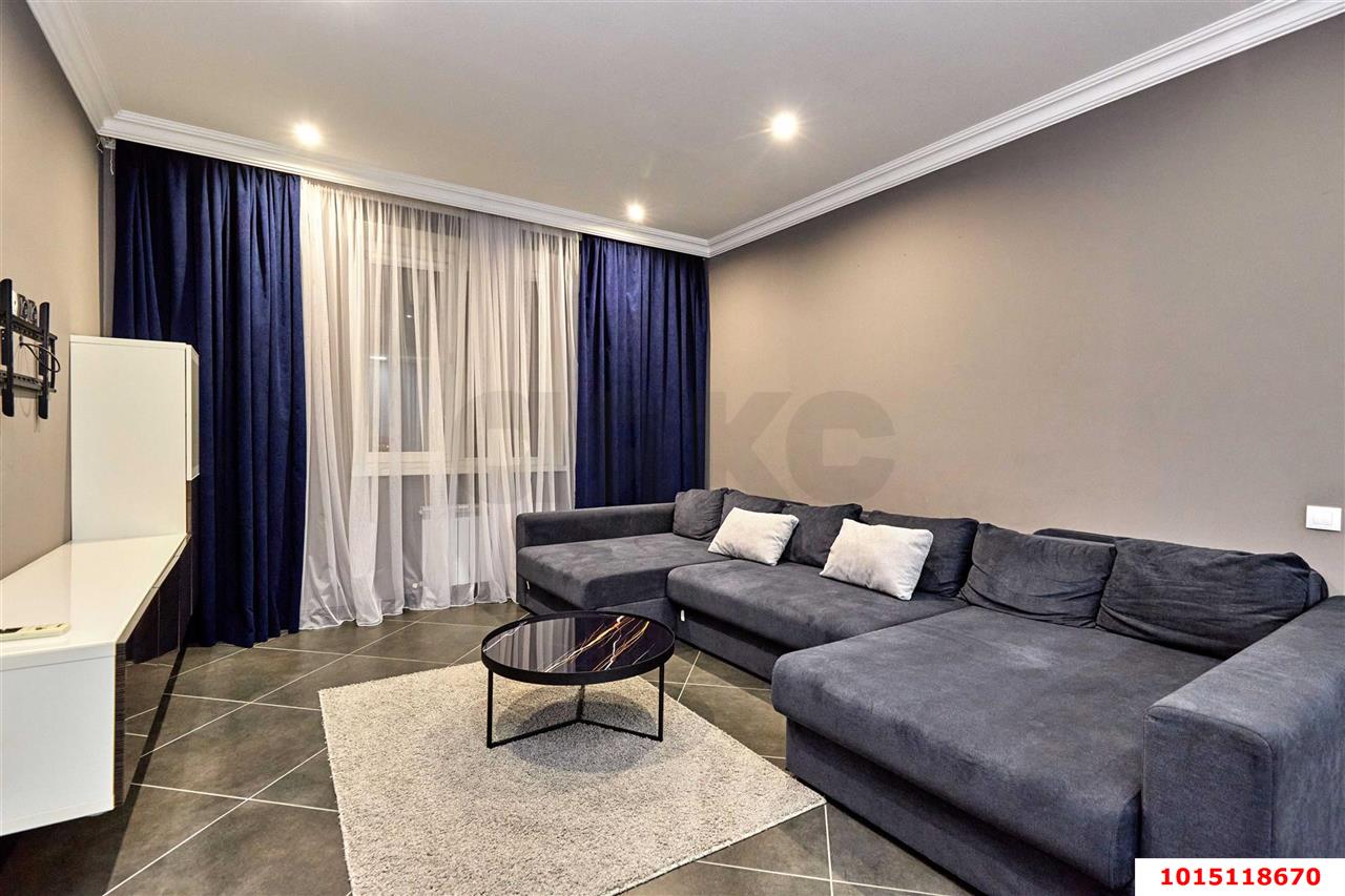 Фото №3: 2-комнатная квартира 81 м² - Краснодар, Солнечный, ул. Казбекская, 12