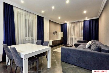 Фото №2: 2-комнатная квартира 81 м² - Краснодар, мкр. Солнечный, ул. Казбекская, 12