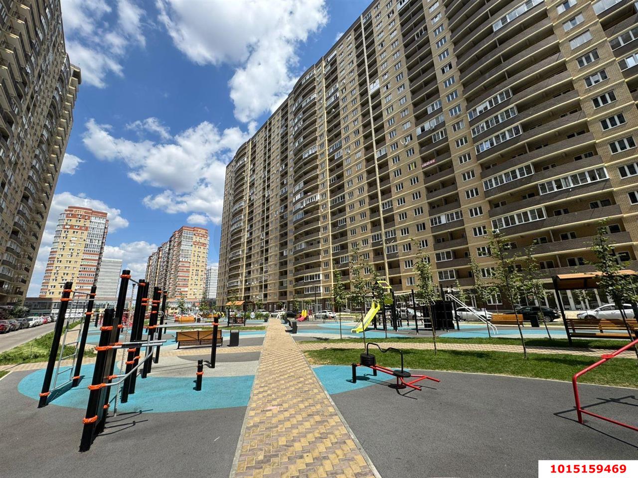 Фото №1: 1-комнатная квартира 35 м² - Краснодар, имени Петра Метальникова, ул. Петра Метальникова, 40