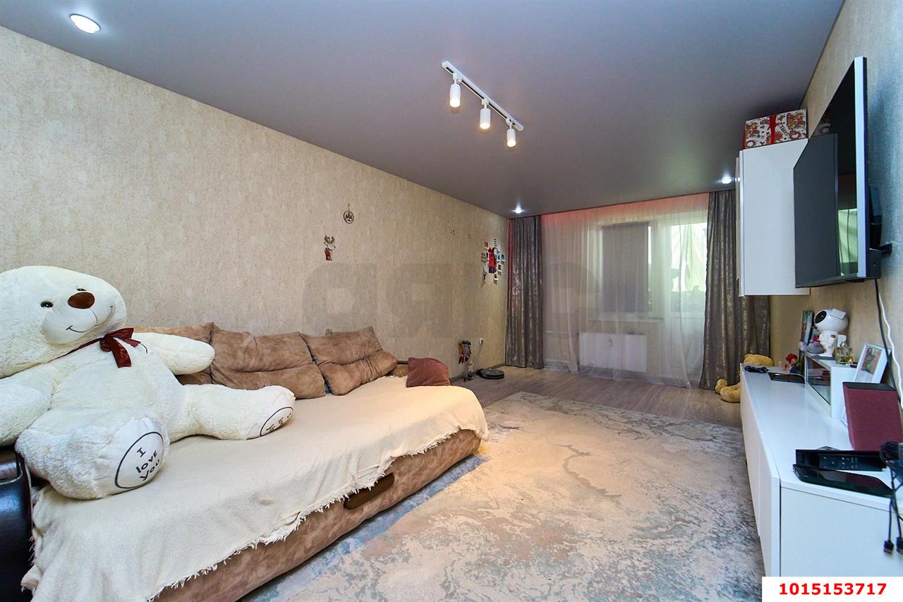 Фото №4: 1-комнатная квартира 44 м² - Краснодар, Молодёжный, ул. Дубравная, 17