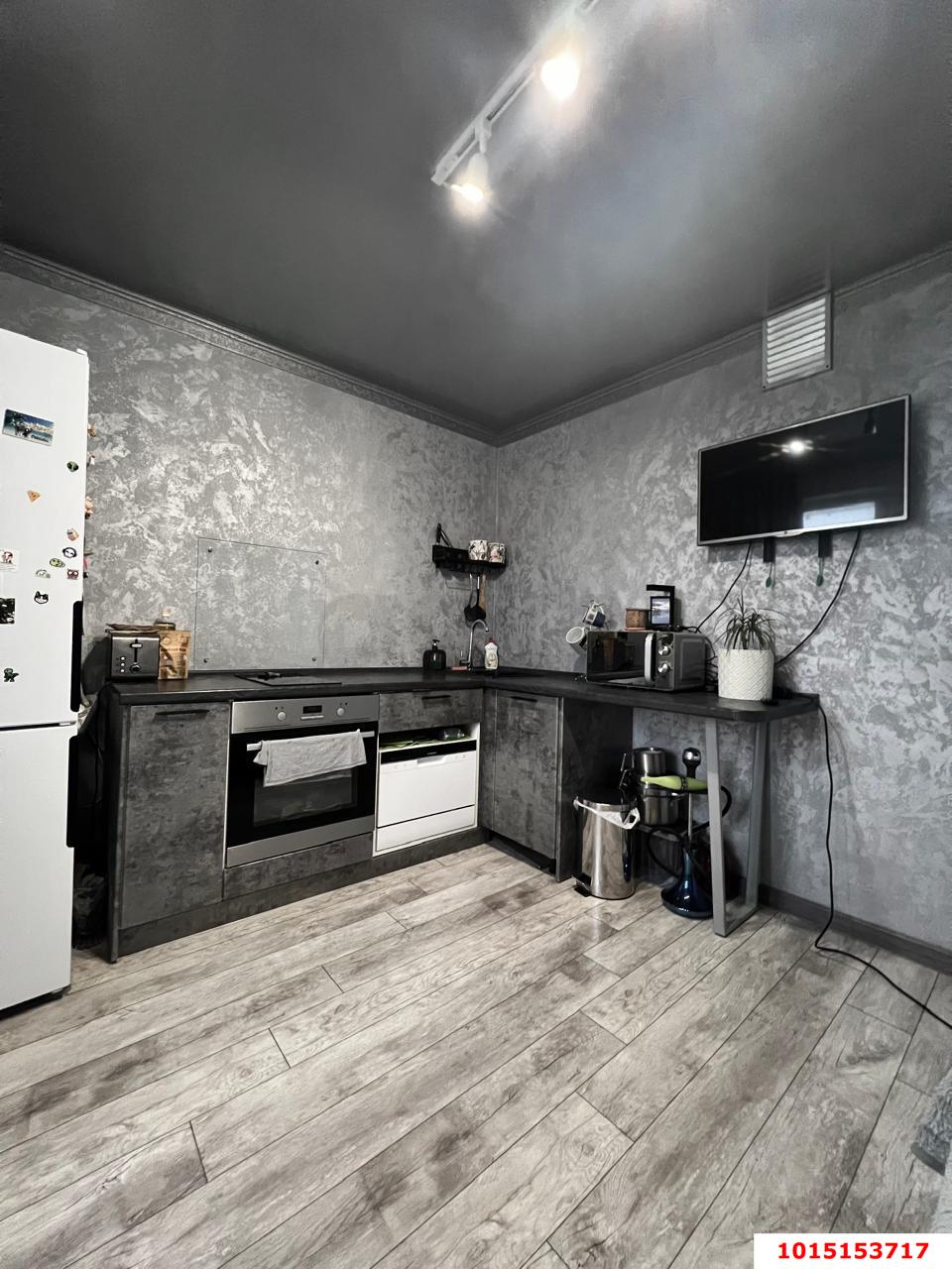 Фото №3: 1-комнатная квартира 44 м² - Краснодар, Молодёжный, ул. Дубравная, 13