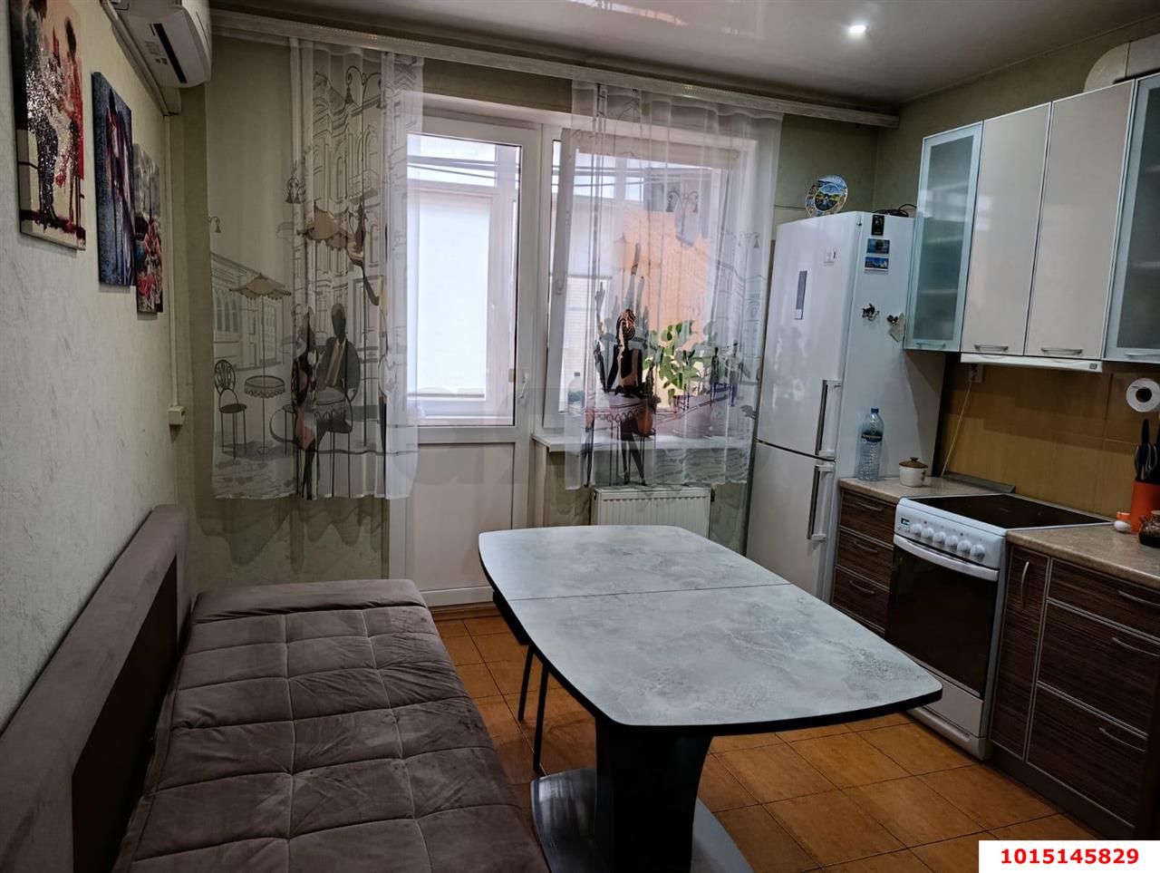 Фото №4: 1-комнатная квартира 45 м² - Краснодар, ЖК Светлый, ул. Московская, 144к2