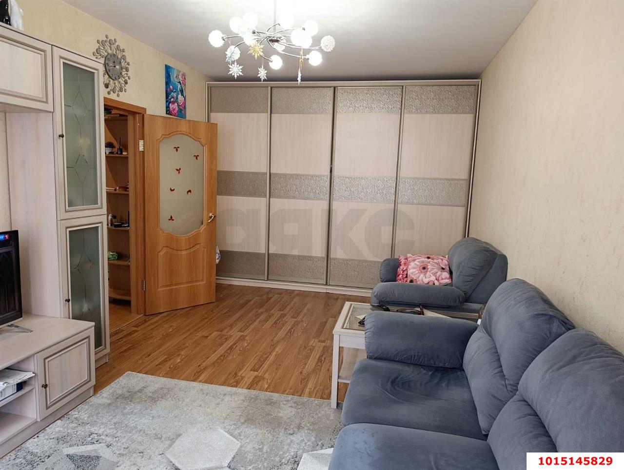 Фото №1: 1-комнатная квартира 45 м² - Краснодар, ЖК Светлый, ул. Московская, 144к2