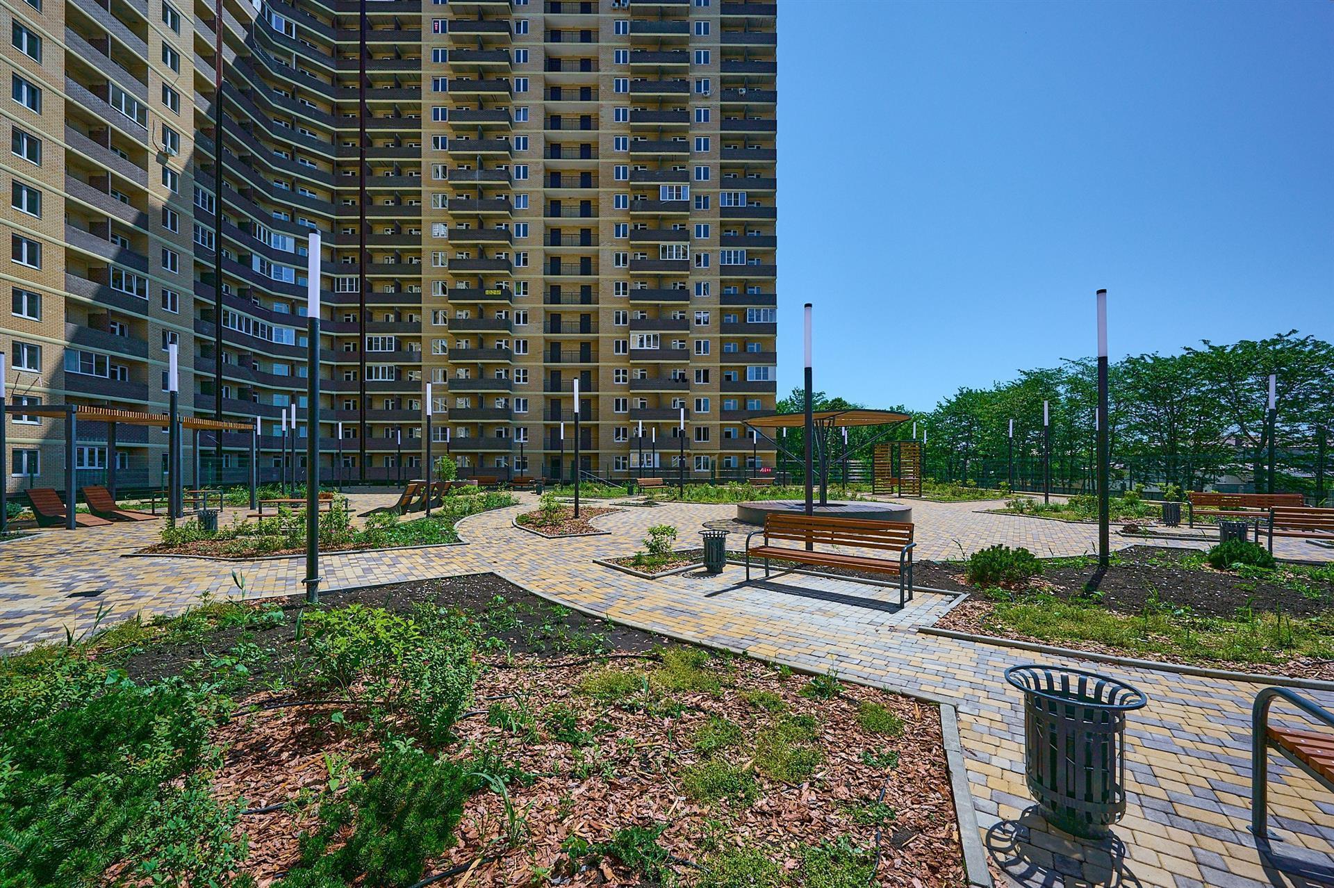 Фото №4: Студия 33 м² - Краснодар, Молодёжный, мкр. Прикубанский внутригородской округ, ул. Дубравная, 1