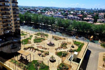 Фото №1: Студия 33 м² - Краснодар, мкр. Молодёжный, ул. Дубравная, 1