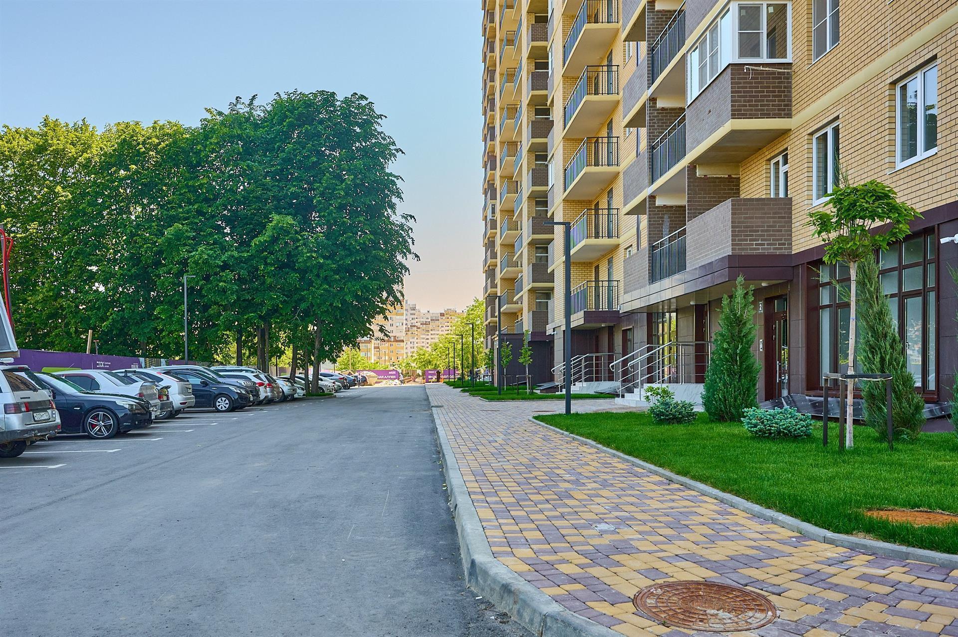 Фото №3: Студия 33 м² - Краснодар, Молодёжный, мкр. Прикубанский внутригородской округ, ул. Дубравная, 1