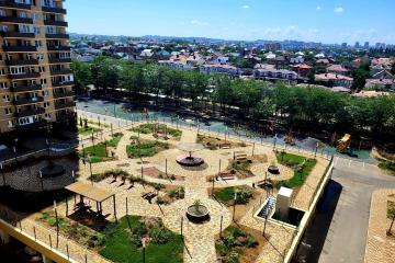 Фото №1: Студия 33 м² - Краснодар, мкр. Прикубанский внутригородской округ, ул. Дубравная, 1