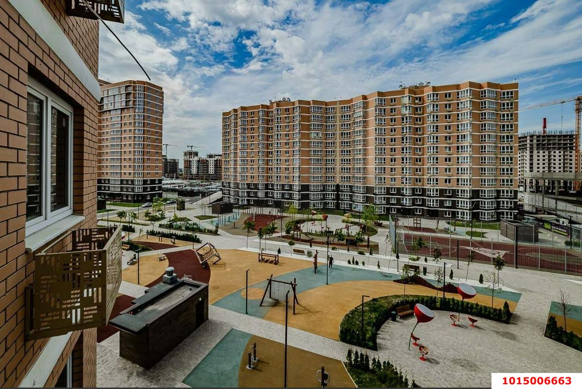 Фото №1: 1-комнатная квартира 43 м² - Краснодар, Прикубанский внутригородской округ