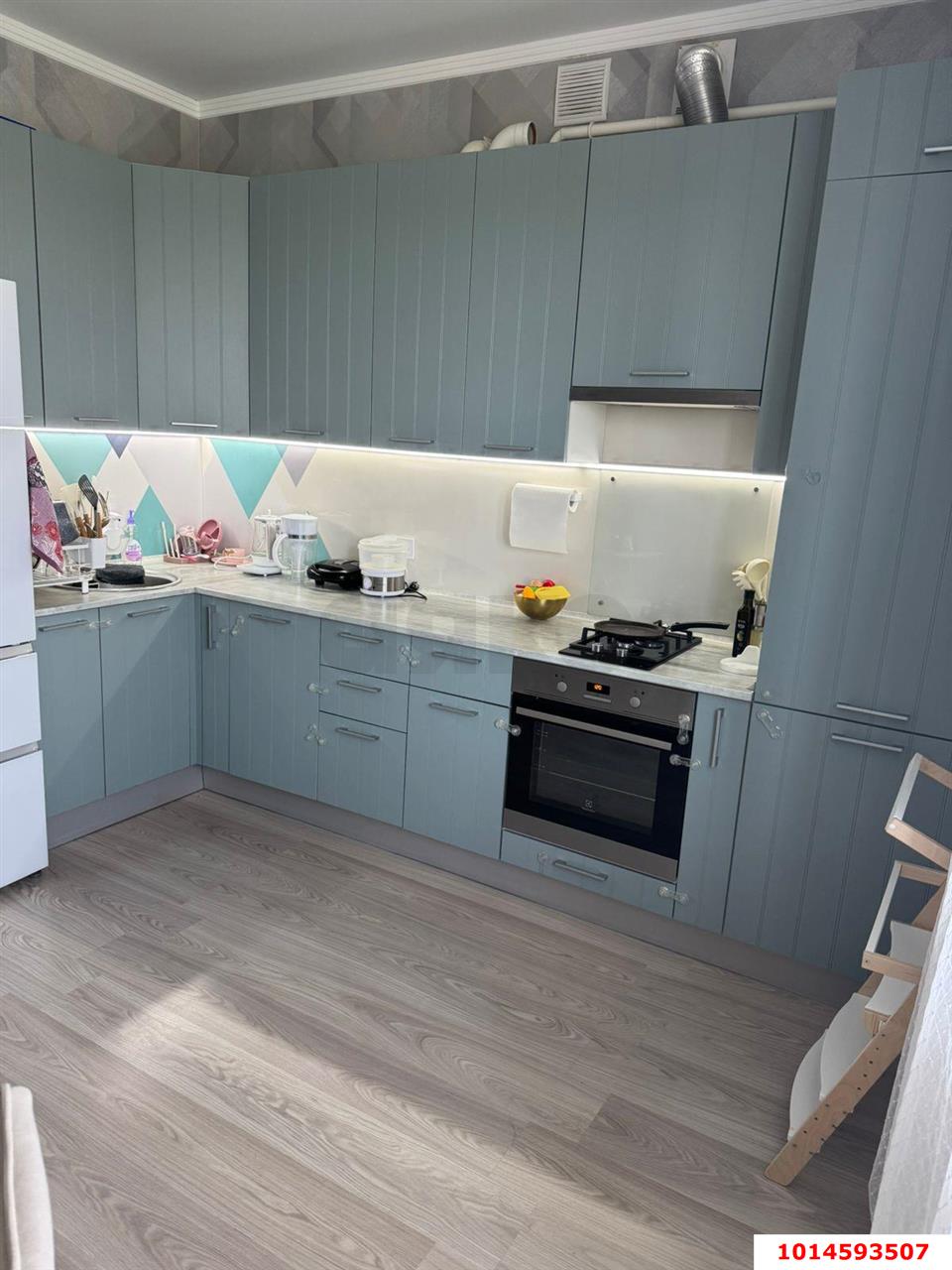 Фото №2: 3-комнатная квартира 80 м² - Динская, Солнечный, ул. Центральная, 22Б