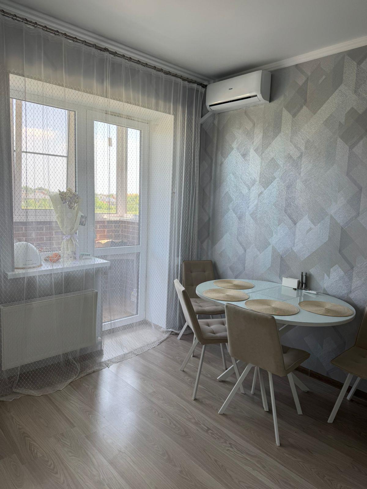 Фото №4: 3-комнатная квартира 80 м² - Динская, мкр. Солнечный, ул. Центральная, 22Б