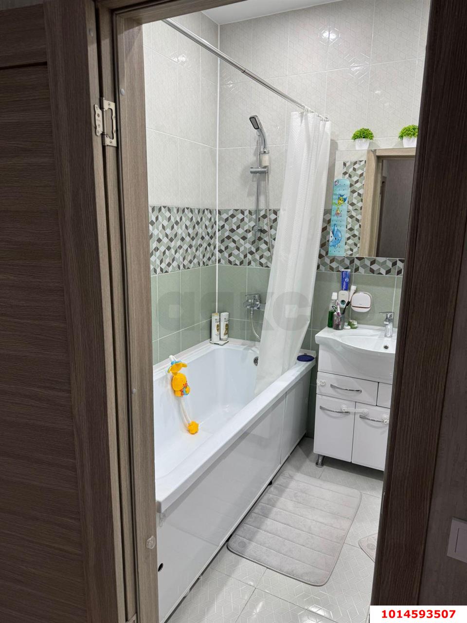 Фото №6: 3-комнатная квартира 80 м² - Динская, Солнечный, ул. Центральная, 22Б