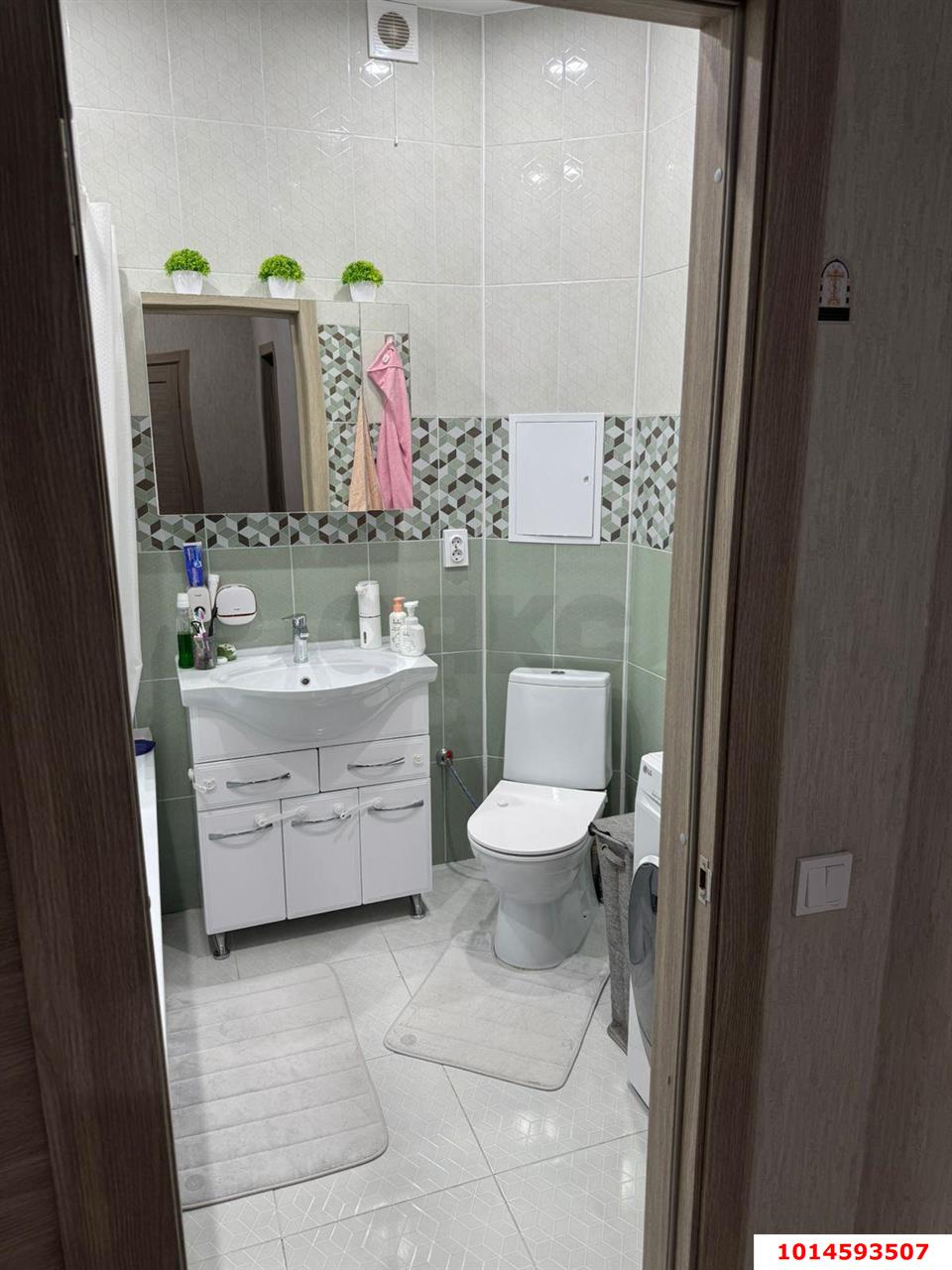 Фото №7: 3-комнатная квартира 80 м² - Динская, Солнечный, ул. Центральная, 22Б