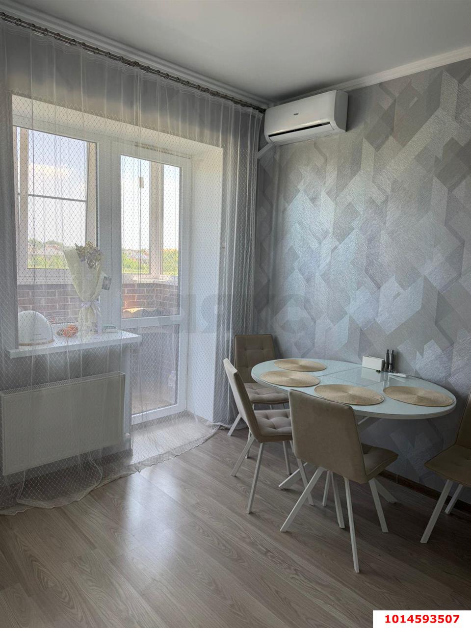 Фото №4: 3-комнатная квартира 80 м² - Динская, Солнечный, ул. Центральная, 22Б