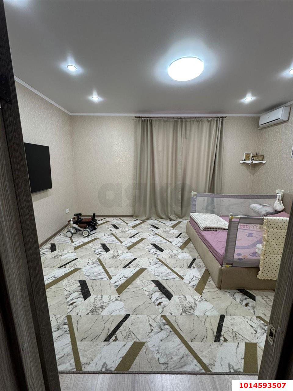 Фото №5: 3-комнатная квартира 80 м² - Динская, Солнечный, ул. Центральная, 22Б