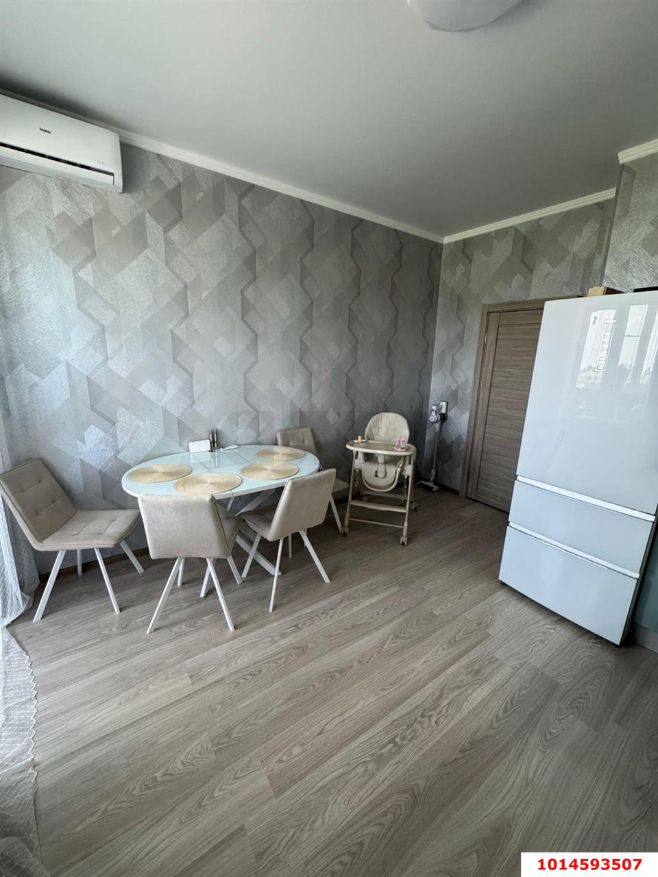 Фото №3: 3-комнатная квартира 80 м² - Динская, Солнечный, ул. Центральная, 22Б