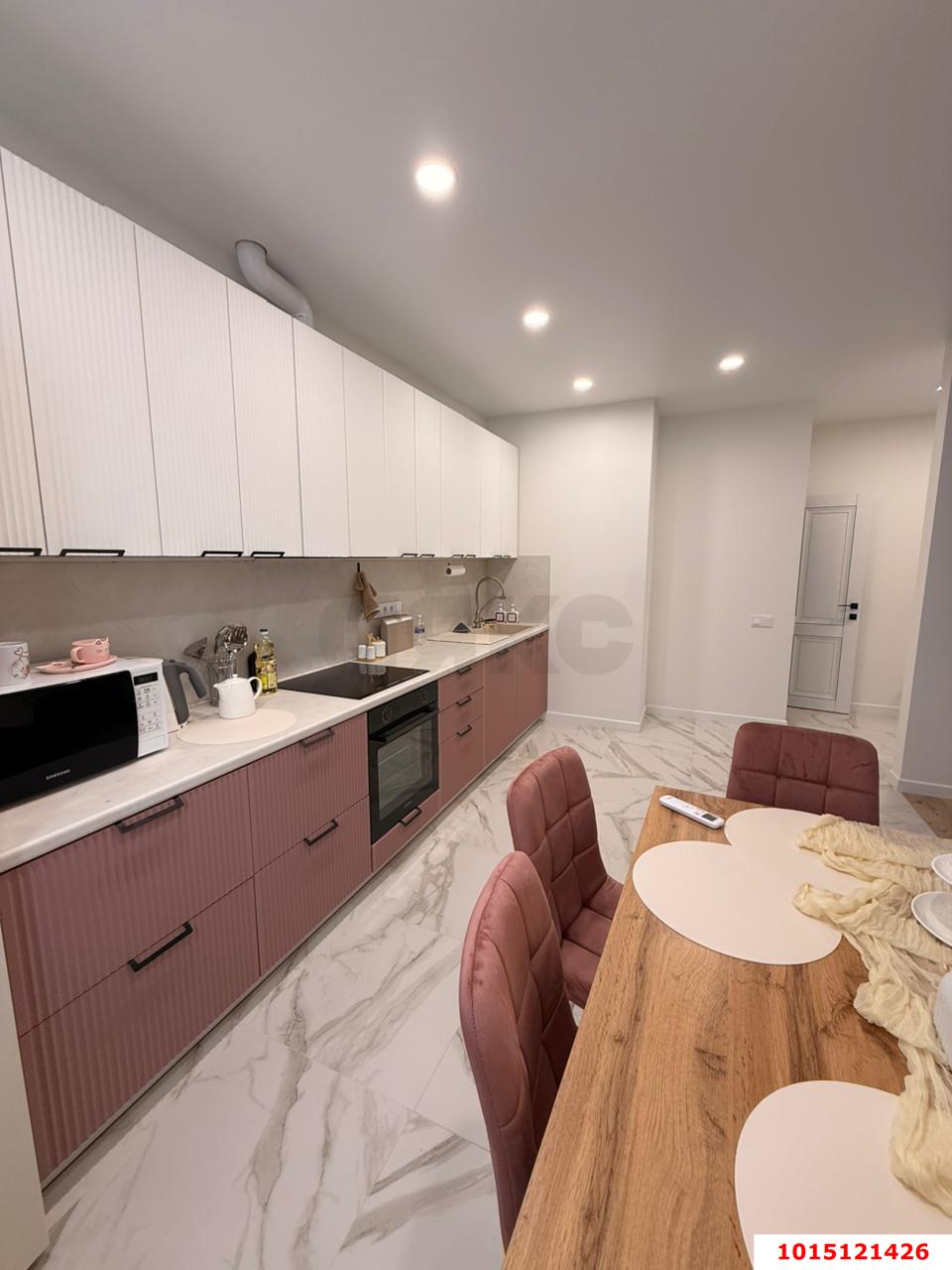 Фото №3: 2-комнатная квартира 54 м² - Краснодар, имени Петра Метальникова, ул. Петра Метальникова, 38