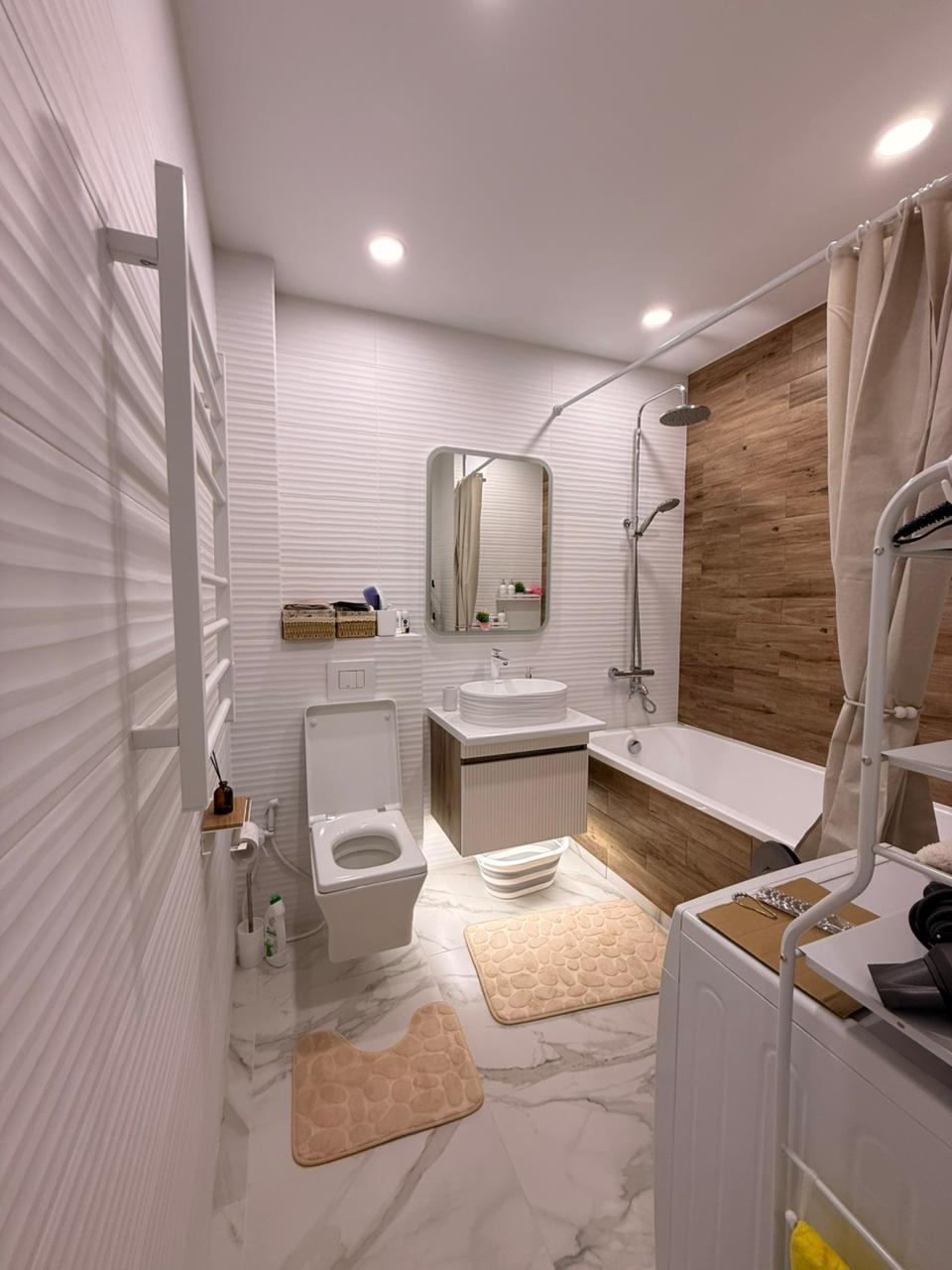 Фото №8: 2-комнатная квартира 54 м² - Краснодар, Прикубанский внутригородской округ, ЖК Лучший, мкр. имени Петра Метальникова, ул. Петра Метальникова, 38