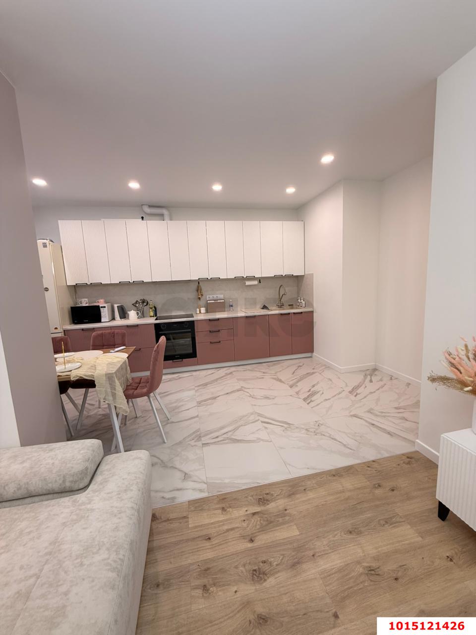 Фото №4: 2-комнатная квартира 54 м² - Краснодар, имени Петра Метальникова, ул. Петра Метальникова, 38