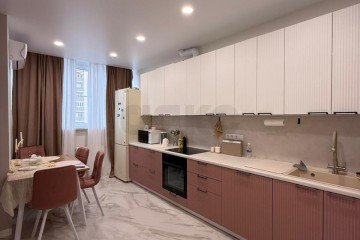 Фото №1: 2-комнатная квартира 54 м² - Краснодар, мкр. имени Петра Метальникова, ул. Петра Метальникова, 38