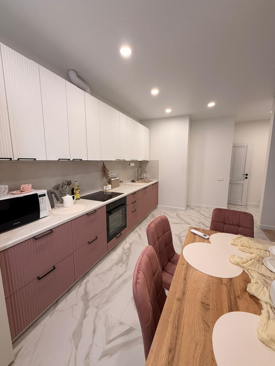 Фото №3: 2-комнатная квартира 54 м² - Краснодар, Прикубанский внутригородской округ, ЖК Лучший, мкр. имени Петра Метальникова, ул. Петра Метальникова, 38