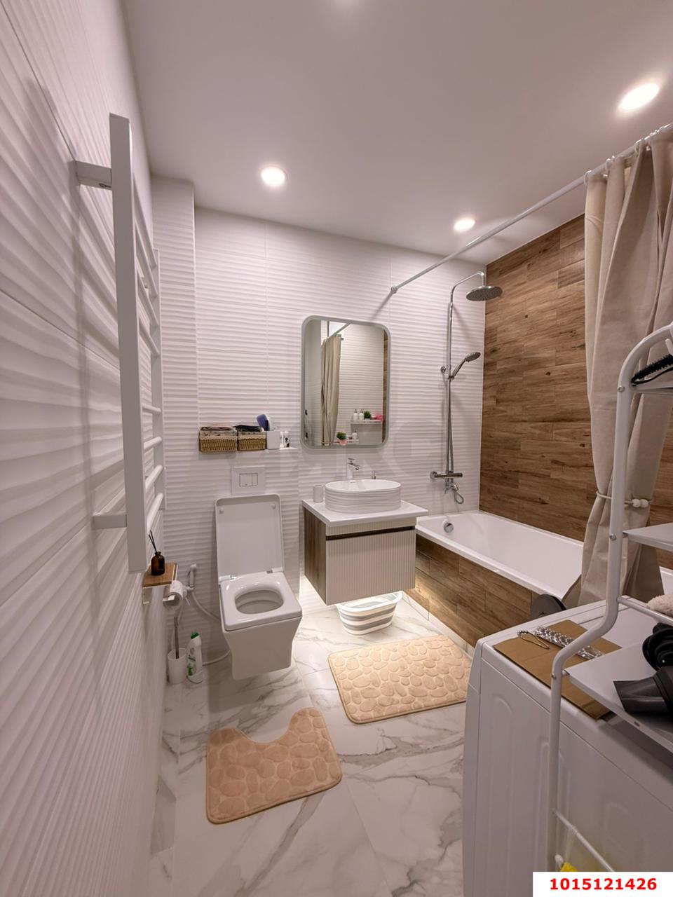 Фото №8: 2-комнатная квартира 54 м² - Краснодар, имени Петра Метальникова, ул. Петра Метальникова, 38