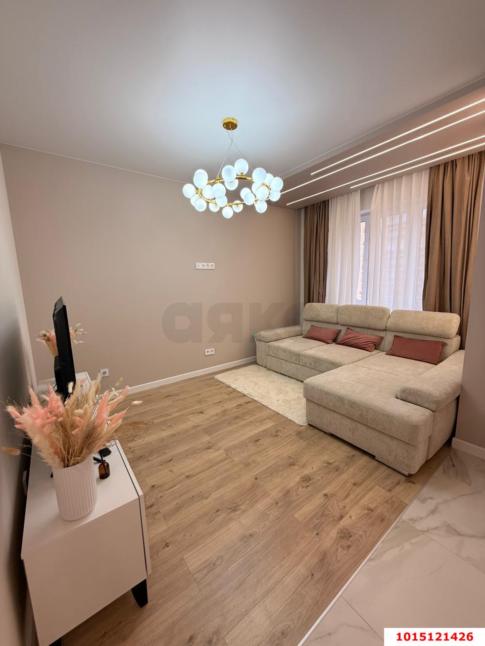 Фото №5: 2-комнатная квартира 54 м² - Краснодар, имени Петра Метальникова, ул. Петра Метальникова, 38