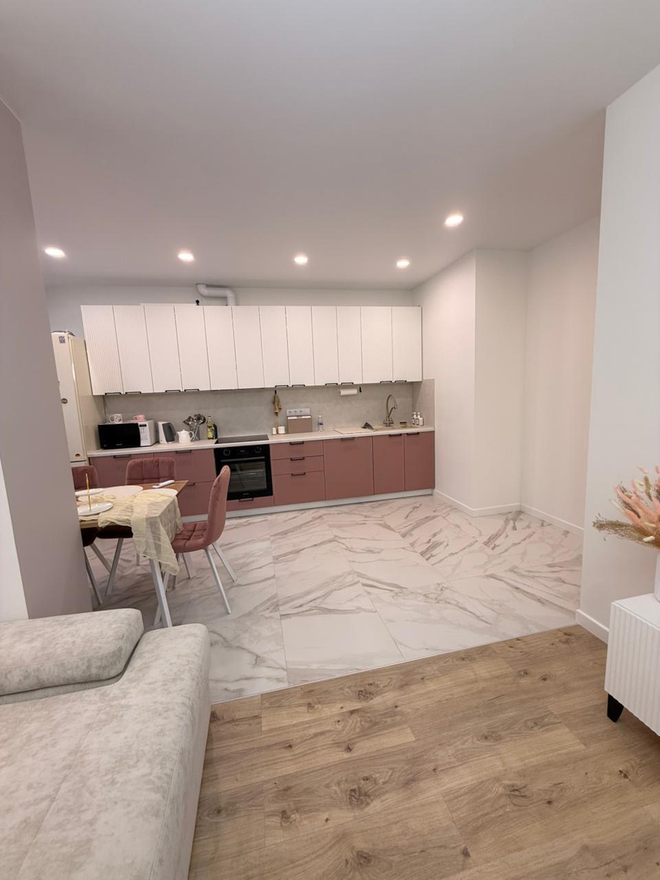 Фото №4: 2-комнатная квартира 54 м² - Краснодар, Прикубанский внутригородской округ, ЖК Лучший, мкр. имени Петра Метальникова, ул. Петра Метальникова, 38