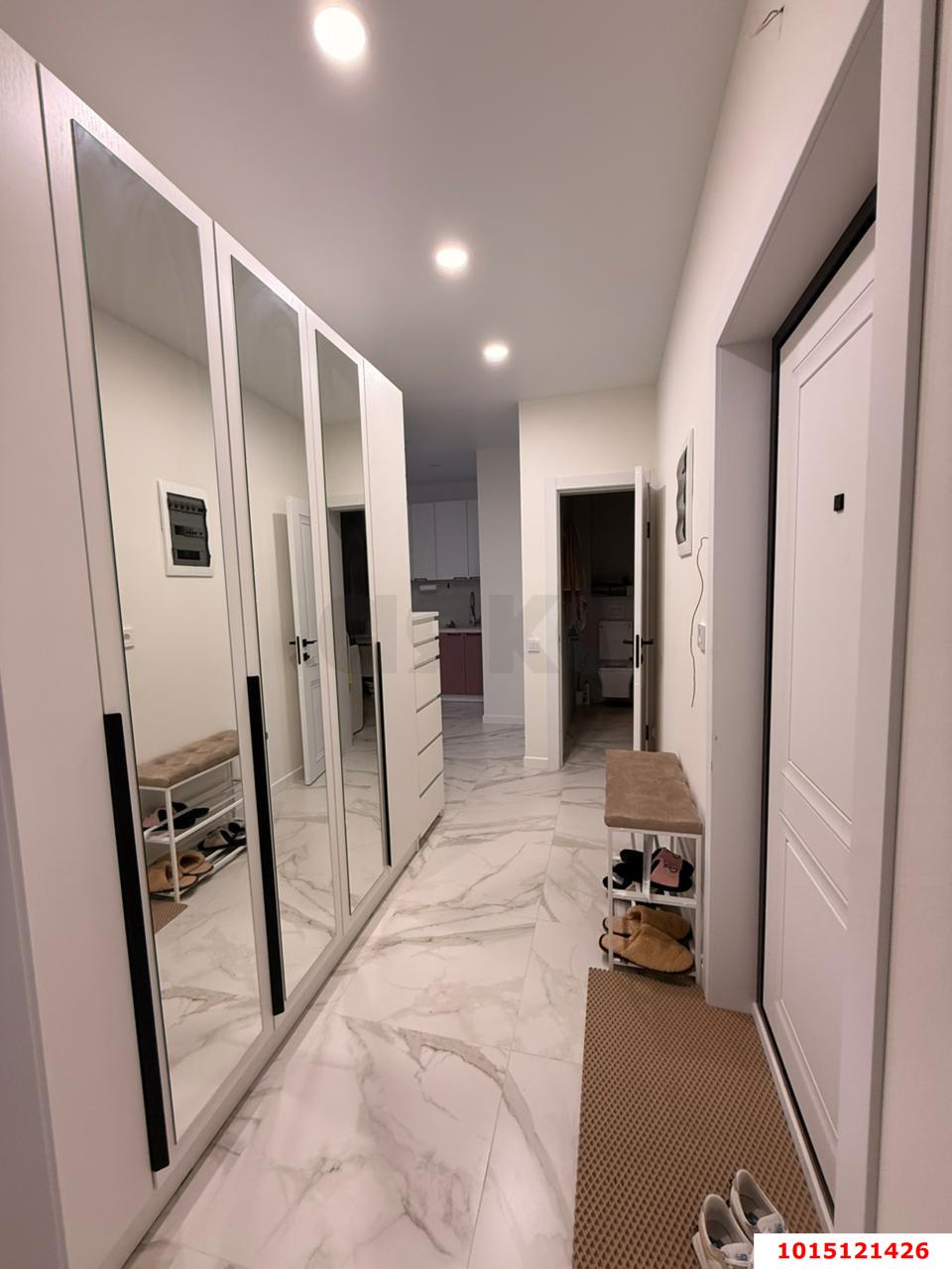 Фото №10: 2-комнатная квартира 54 м² - Краснодар, имени Петра Метальникова, ул. Петра Метальникова, 38