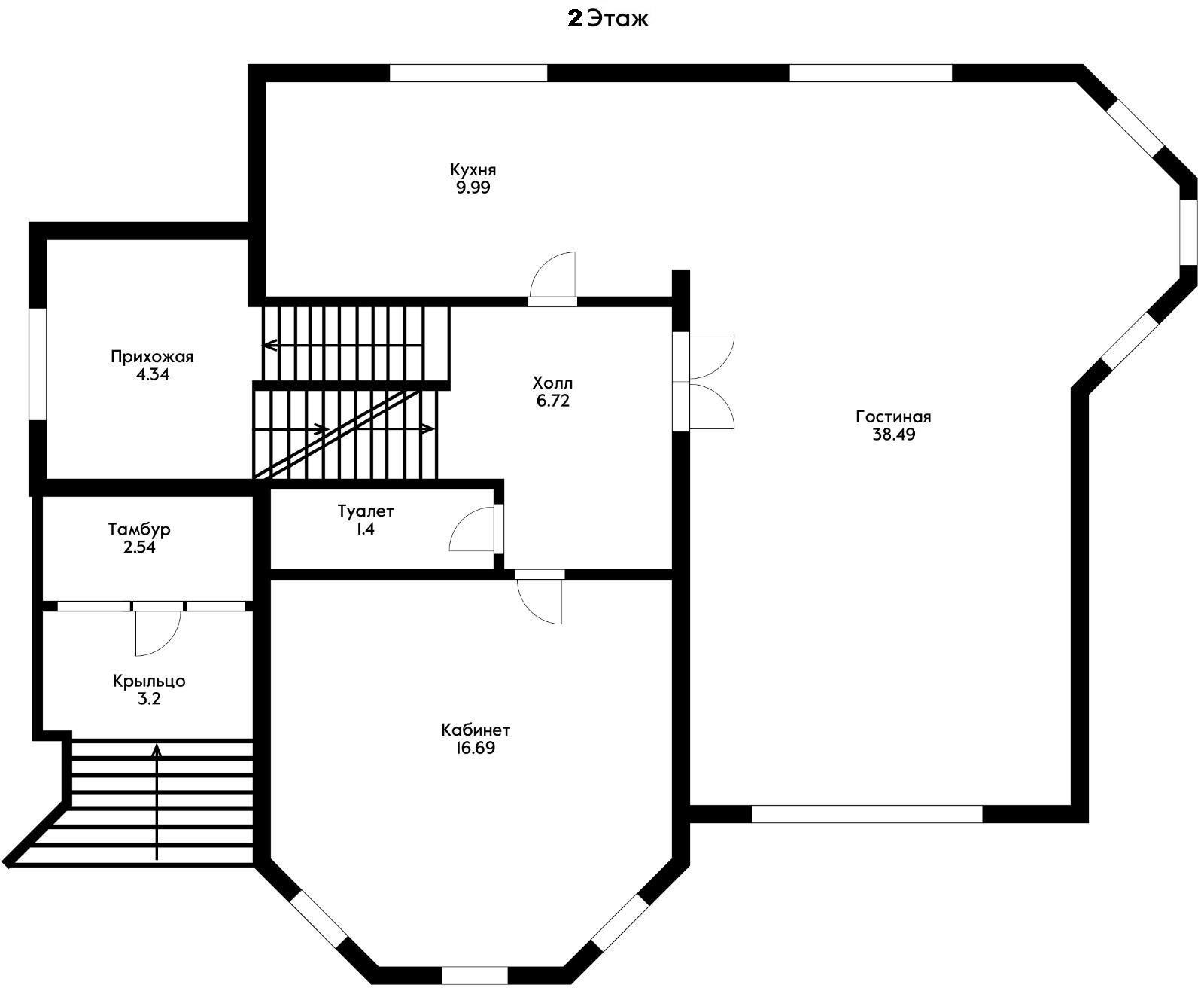 Фото №18: Дом 235 м² + 10 сот. - Копанской, мкр. Прикубанский внутригородской округ, ул. Центральная, 19
