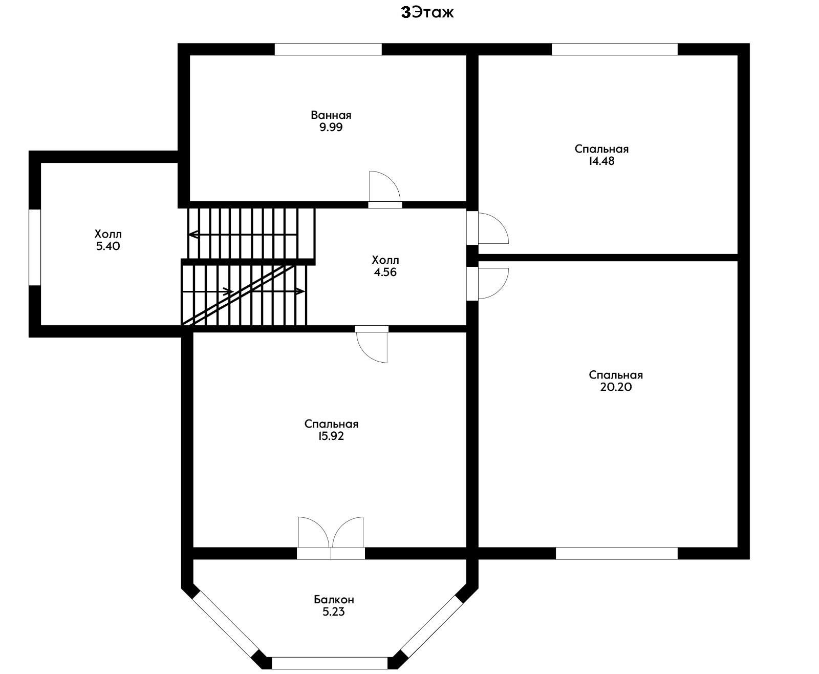 Фото №19: Дом 235 м² + 10 сот. - Копанской, мкр. Прикубанский внутригородской округ, ул. Центральная, 19