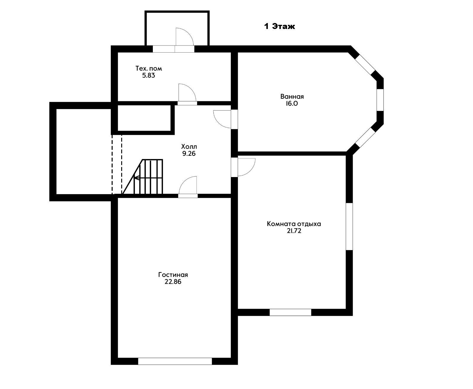 Фото №17: Дом 235 м² + 10 сот. - Копанской, мкр. Прикубанский внутригородской округ, ул. Центральная, 19