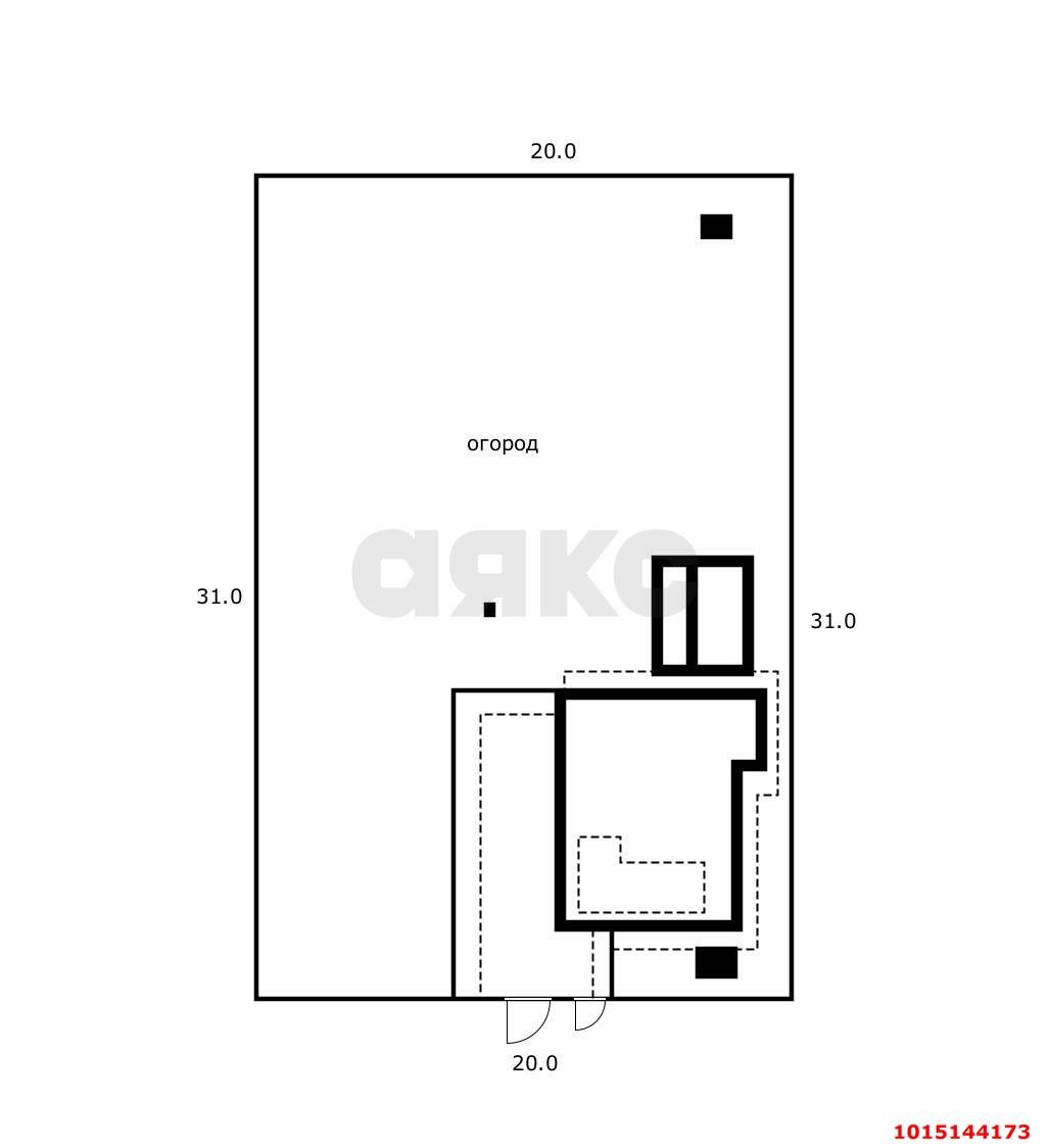 Фото №16: Дом 66 м² + 6.2 сот. - Лотос, Прикубанский внутригородской округ, ул. Ягодная, 144