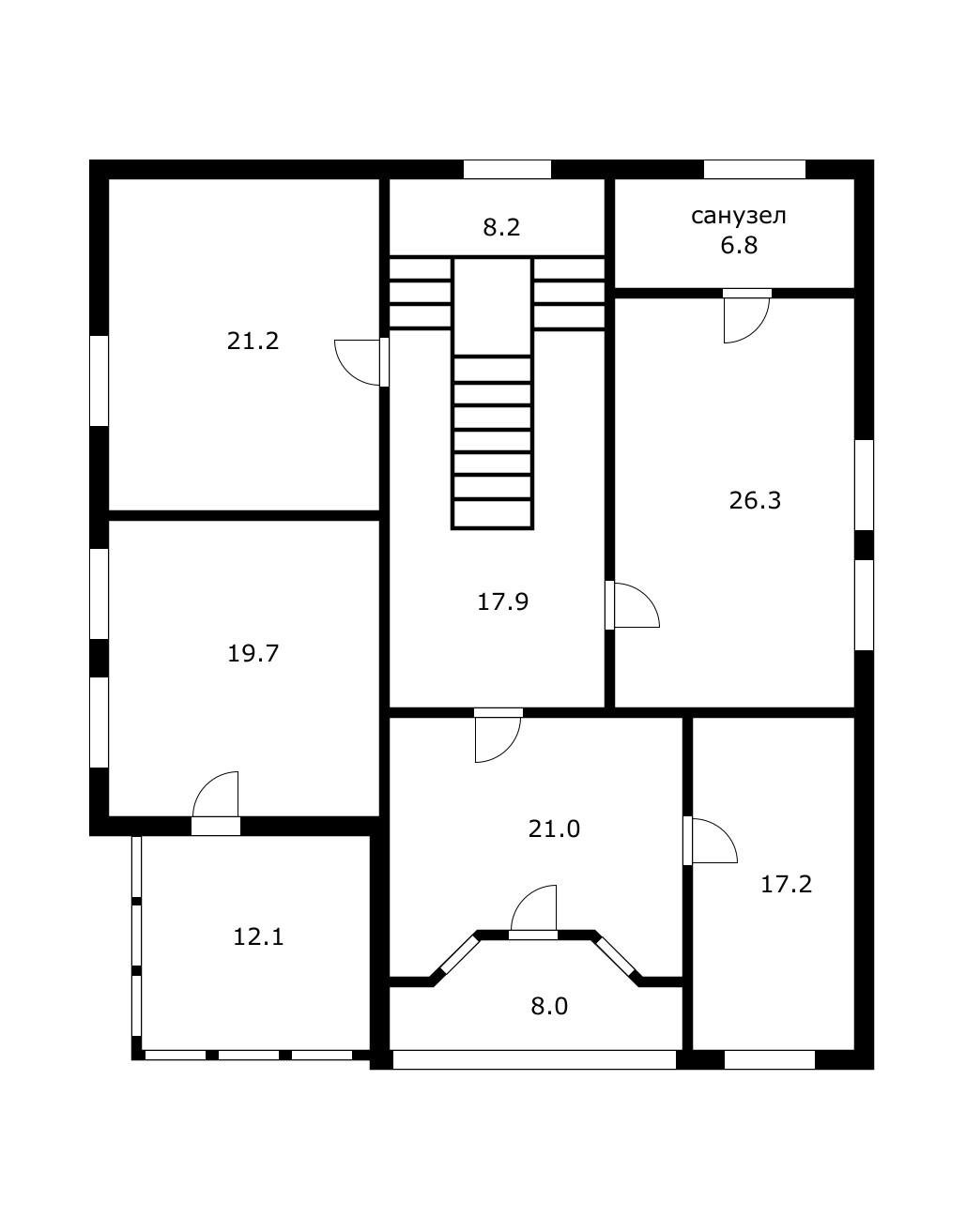 Фото №15: Дом 475 м² + 6 сот. - Краснодар, Прикубанский внутригородской округ, мкр. Табачная Фабрика, пер. Глухой, 2
