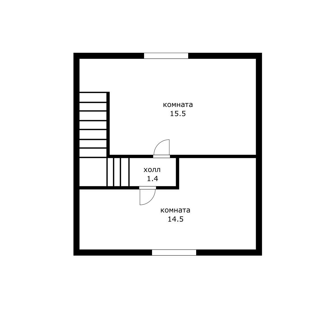 Фото №8: Дом 68 м² + 1 сот. - Новая Адыгея, ул. Красная, 25/2
