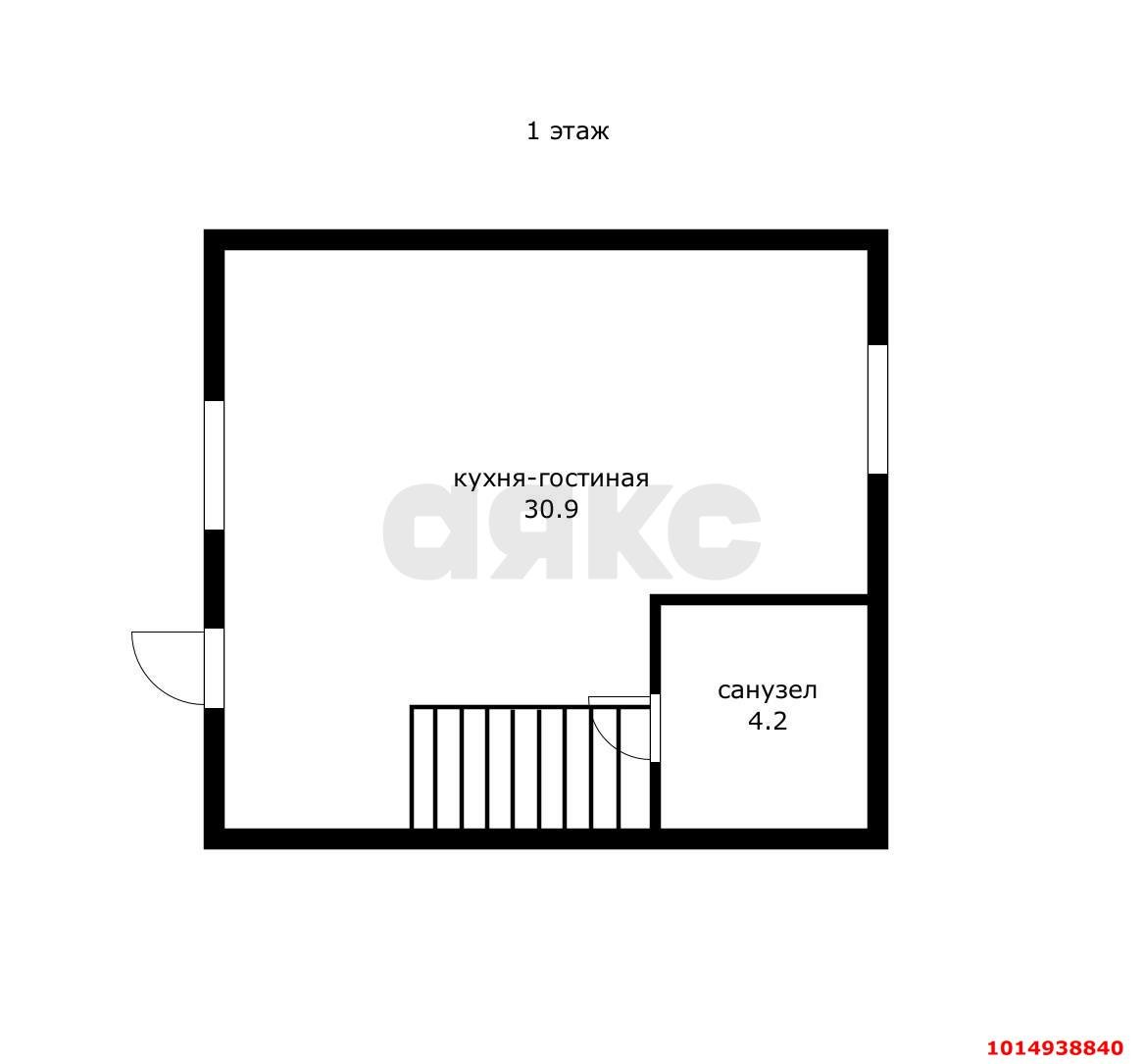 Фото №9: Таунхаус 68 м² + 1 сот. - Новая Адыгея, ул. Красная, 25/2