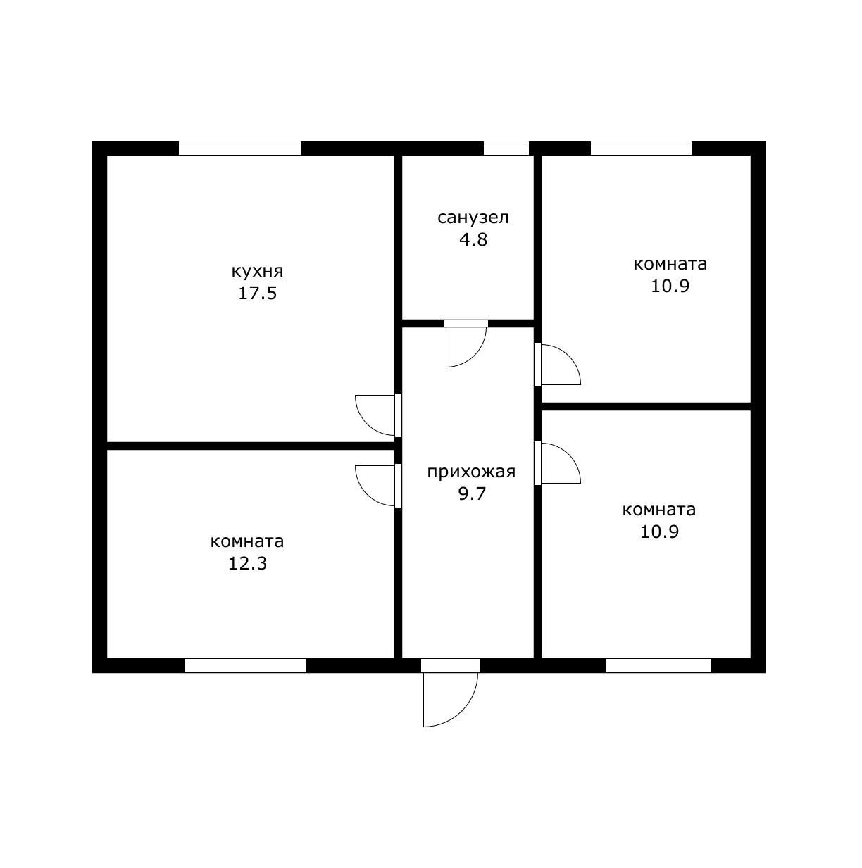 Фото №11: Дом 66 м² + 5.5 сот. - Елизаветинская, Прикубанский внутригородской округ, ст Прикубанье, ул. Грушёвая, 195