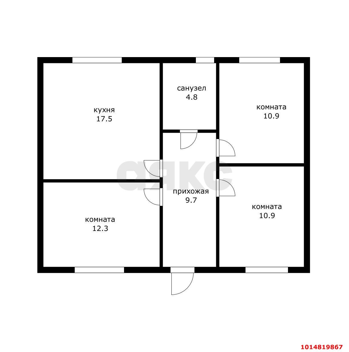 Фото №11: Дом 66 м² + 5.5 сот. - Елизаветинская, Прикубанье, ул. Грушёвая, 195