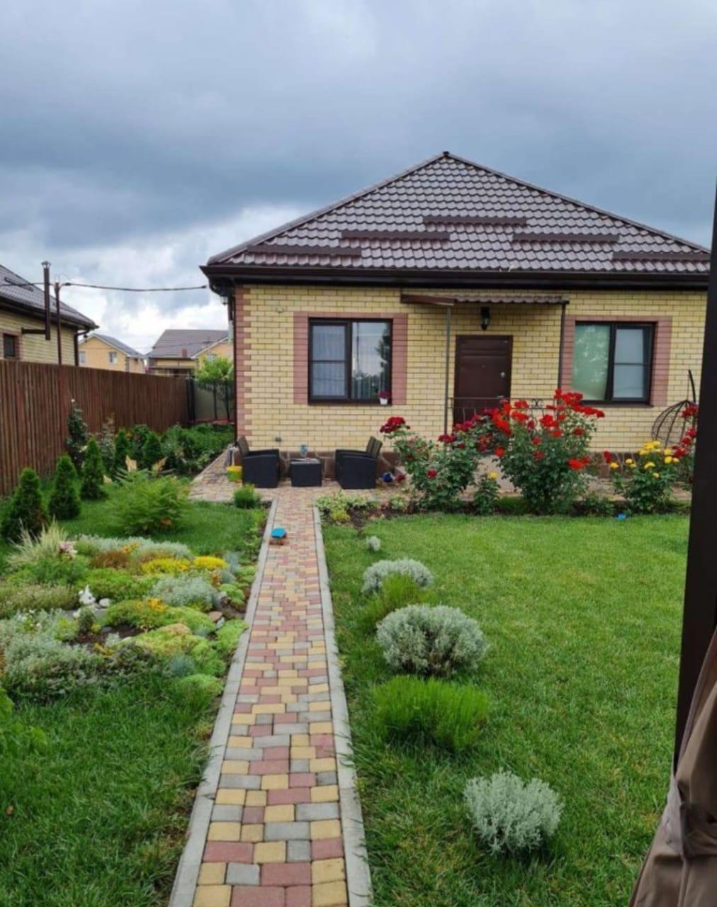 Фото №1: Дом 120 м² + 6 сот. - Берёзовый, мкр. Прикубанский внутригородской округ, 168