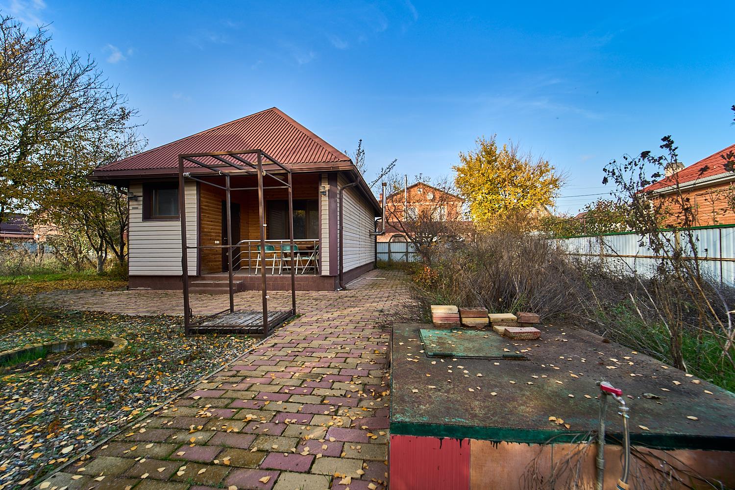 Фото №1: Земельный участок 4.31 сот. - СНТ Нива, мкр. Прикубанский внутригородской округ, ул. Садовая, 607/1